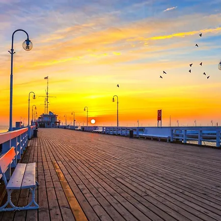 Apartament Baltic Lagoon - Okrzei