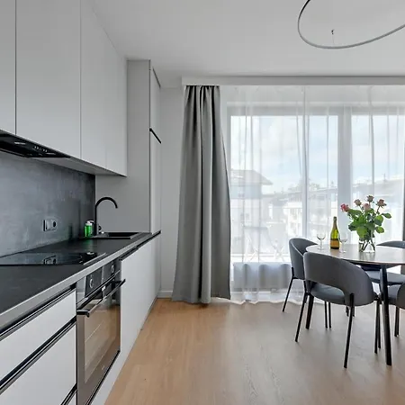 Apartament Baltic Lagoon - Okrzei