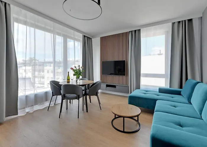 Baltic Lagoon - Okrzei Apartament