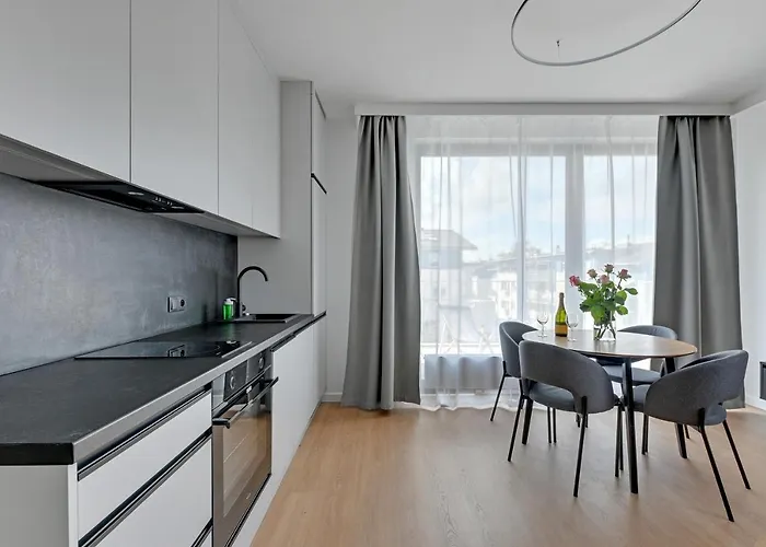 Apartament Baltic Lagoon - Okrzei