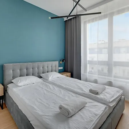 Baltic Lagoon - Okrzei Apartment