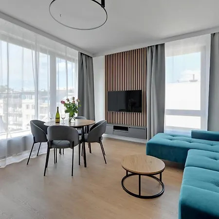 Baltic Lagoon - Okrzei Lägenhet