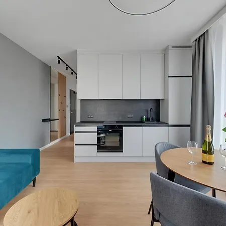 Baltic Lagoon - Okrzei Apartmán *