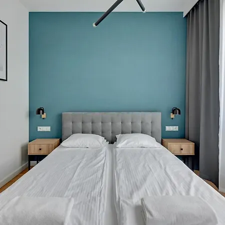 Lägenhet Baltic Lagoon - Okrzei Sopot