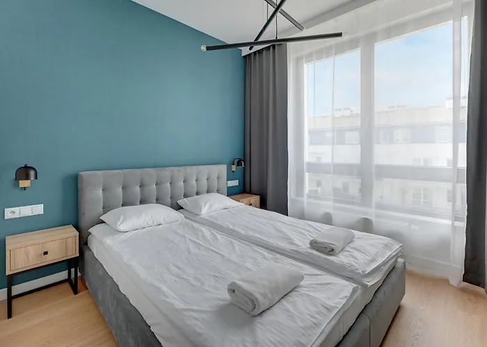 Baltic Lagoon - Okrzei Appartamento