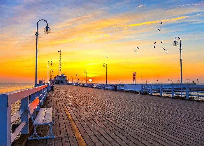 Appartement Baltic Lagoon - Okrzei