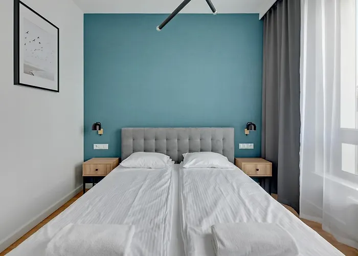 Appartamento Baltic Lagoon - Okrzei Sopot