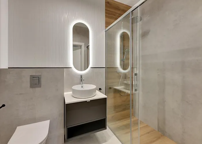 Baltic Lagoon - Okrzei Апартаменты